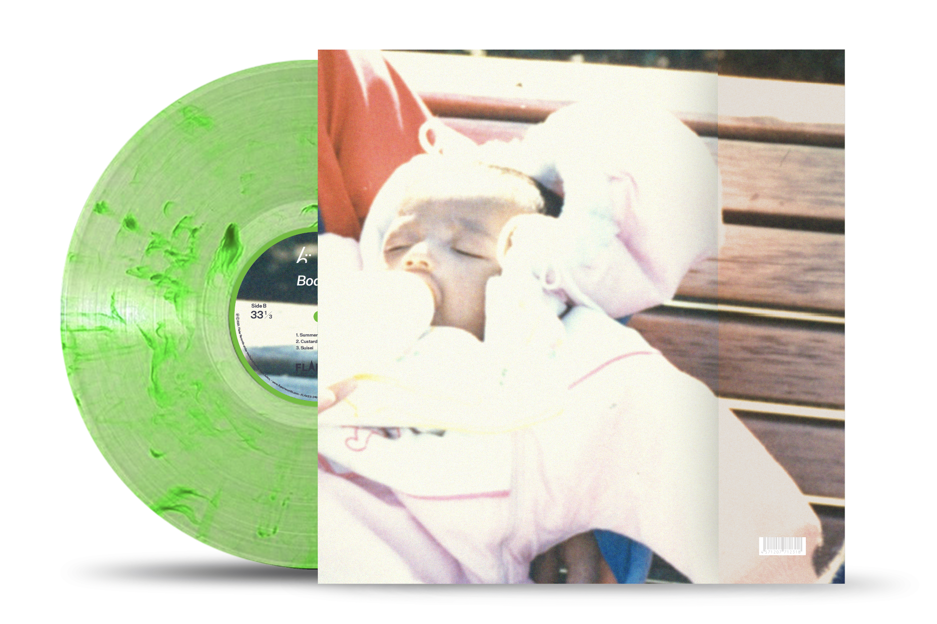 2022.11.16 Freeway& Body Vinyl DOUBLE RELEASE — んoon, THE BAND
